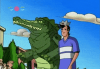 Monster Alligator GIF by Archie Comics