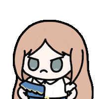 Angry Bandori Sticker by circlecan