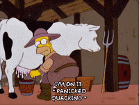 talking bart simpson GIF