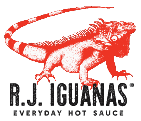 Habanero Hot Suace Sticker by RJ_Iguanas