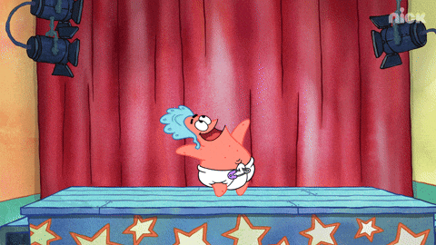 Patrick Star Baby GIF by SpongeBob SquarePants