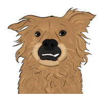 Dog Pup Sticker