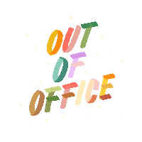 thearticulate happy travel holiday outofoffice Sticker