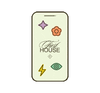 FIRSTHOUSE green yellow phone trending Sticker