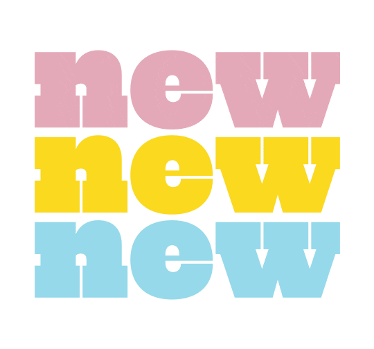 New New Sticker by Bettybelts