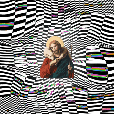 jesus GIF by Paula Morales