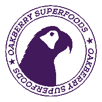 oakberryturkiye vegan bowl superfood bebek Sticker