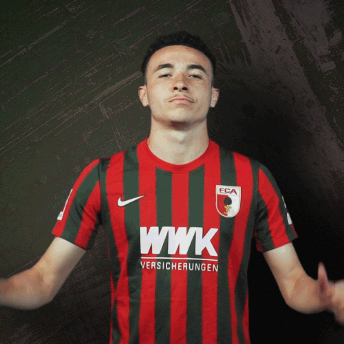 Goal Bundesliga GIF by FC Augsburg 1907