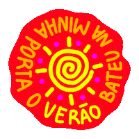 Sol Bahia Sticker