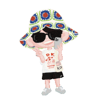 Hat Dk Sticker