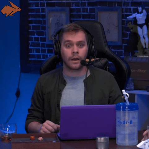 Dungeons And Dragons Reaction GIF by Hyper RPG
