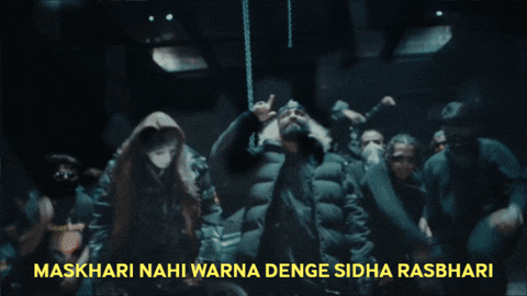 Emiway Bantai GIF by Believe India