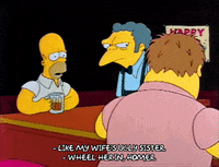 Season 2 GIF by The Simpsons