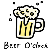 Happy Party Sticker
