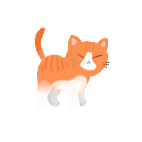 Happy Cat Sticker