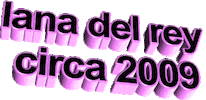 lana del rey pink Sticker by AnimatedText