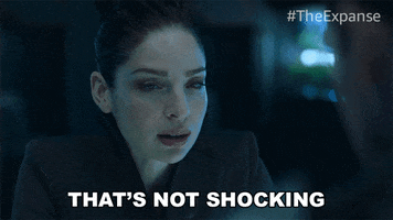 The Expanse Monica GIF by Amazon Prime Video