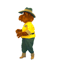 Holiday Bear Sticker by Landal GreenParks
