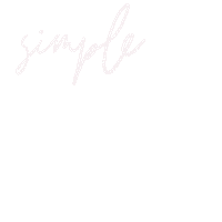 Simple Southern Belle Sticker by Erin Schultze Photography