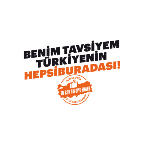 Benimtavsiyem Sticker by Hepsiburada