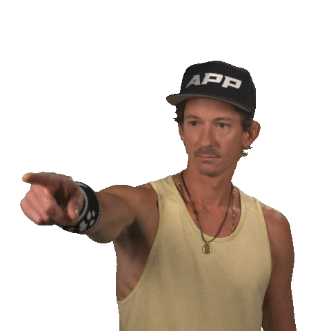 Come Here Bring It Sticker by APP