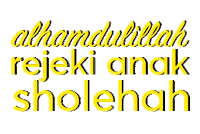Anak Sholehah Sticker by moeslema