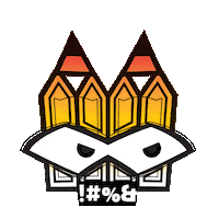 Angry Mad As Hell Sticker by Stamatia Alexaki