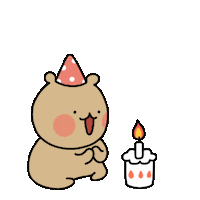Happy Birthday Party Sticker