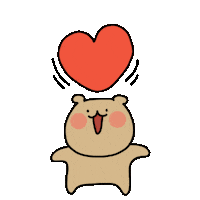 Happy In Love Sticker