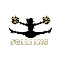 College Lions Sticker by Lindenwood University
