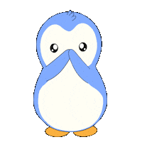 I Love You Kiss Sticker by Pudgy Penguins