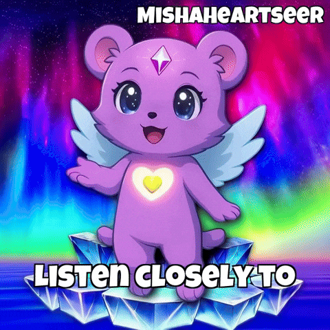 Peace Wisdom GIF by MishaHeartseer