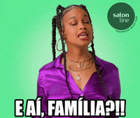 Bom Dia Hello GIF by Salon Line