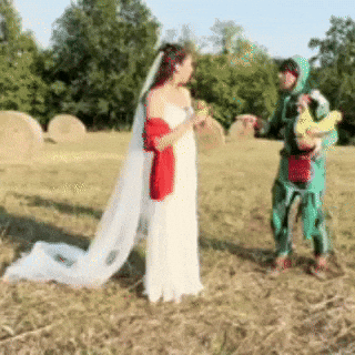 Ti Amo Sposo GIF by Nespolo Giullare