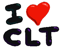 Charlotte Nc Love Sticker