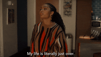 Exaggerate The End GIF by grown-ish