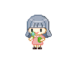 Pixel Bubbles Sticker
