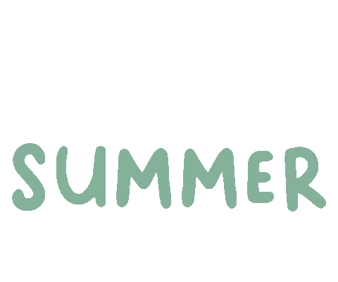 Happy Summer Sticker by carou