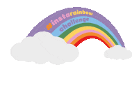 ZeenaShah instarainbowchallenge heart zeena zeena shah Sticker