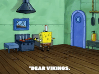 season 6 dear vikings GIF by SpongeBob SquarePants