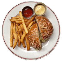 Burger Fries Sticker by Major Food Group