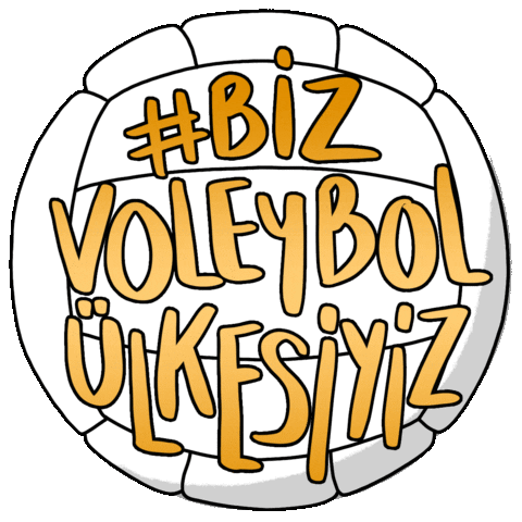 vestelcomtr giphyupload volleyball turkiye turkish Sticker