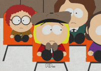 chair nodding GIF by South Park 