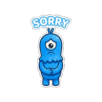 Sorry Forgive Me Sticker by Momo & Tulus