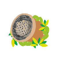 Beehouse Sticker by National Trust
