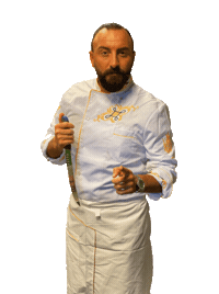 Konak Chef Sticker by Konak Steakhouse