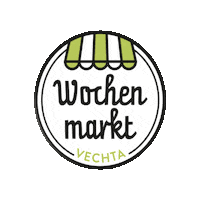 wochenmarktvechta kirmes vechta vec WOMA Sticker