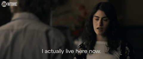 I Actually Live Here Now