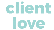 Client Love Hearts Sticker by Your Coach Meg