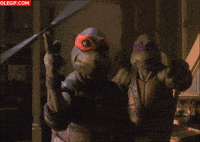 ninja las GIF